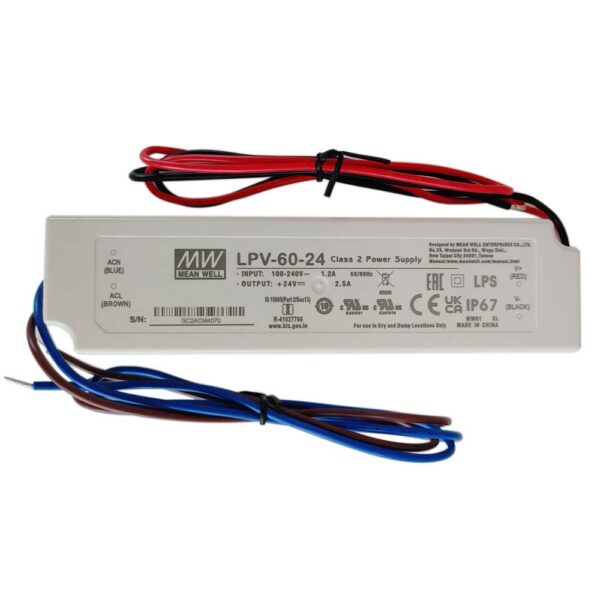 60 Watt Fountain Light Kit Power Supply