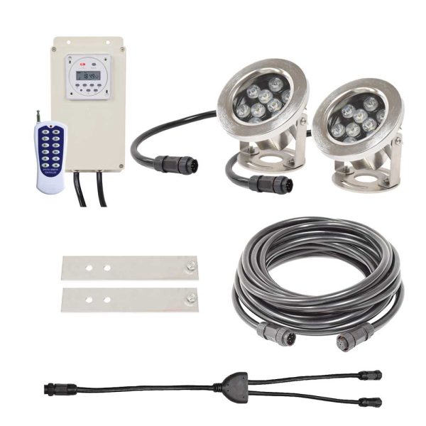 EasyPro Color Changing Fountain Light Kit - 2, 3, 4, & 6 Sets