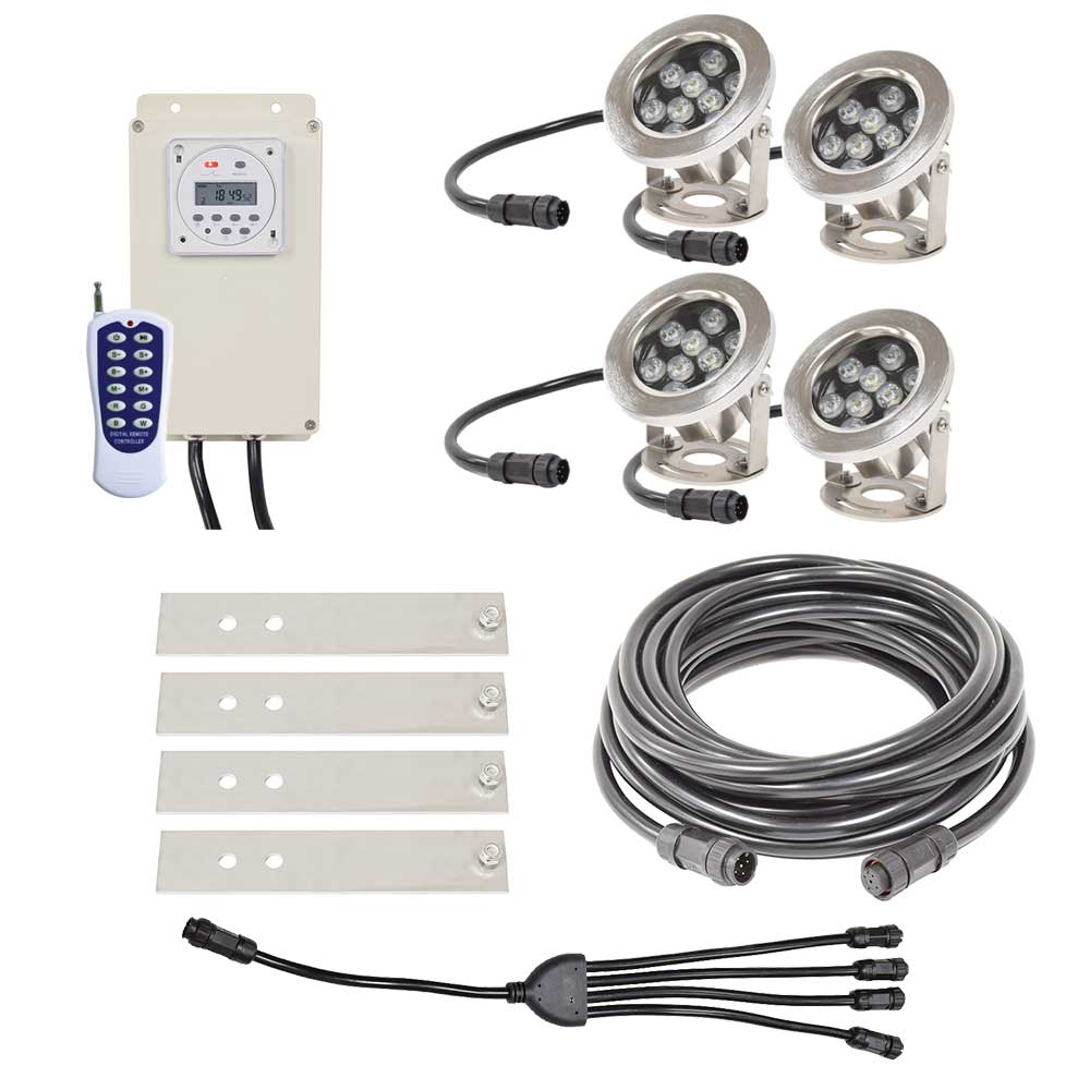 EasyPro Color Changing Fountain Light Kit - 2, 3, 4, & 6 Sets - Image 9