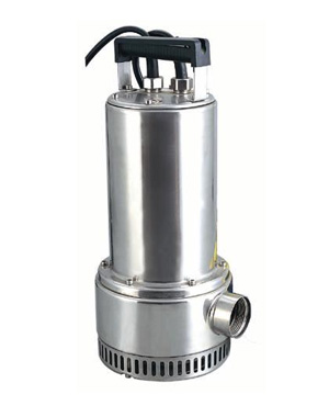 Stainless Steel Submersible Pump - 1/2 HP & 3/4 HP Motors - QDX Series