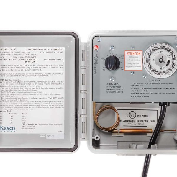 Kasco De-Icer Control Panels - C-10 & C-20 - Image 3