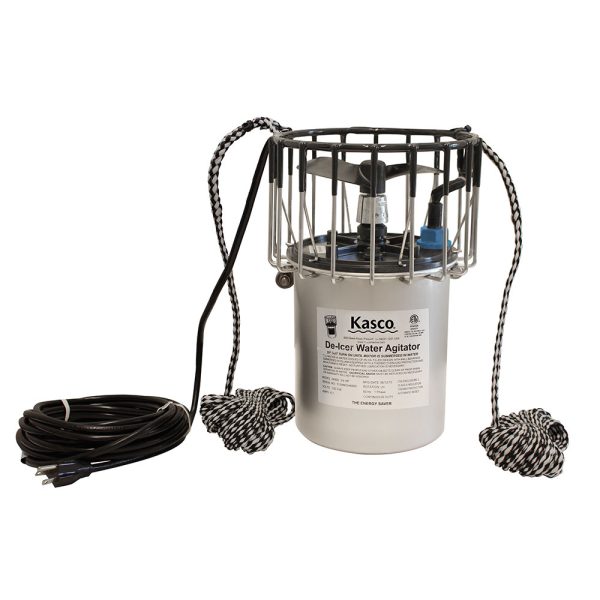 Kasco 4400D De-Icer 1 HP - 120V or 240V