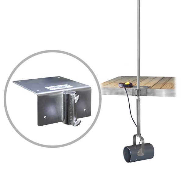 Scott Aerator Dock Plate De-Icer & Aquasweep Mount