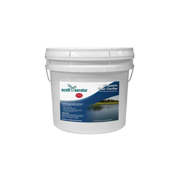 Scott Aerator All-Natural Pond Treatment - 25 lb Pail