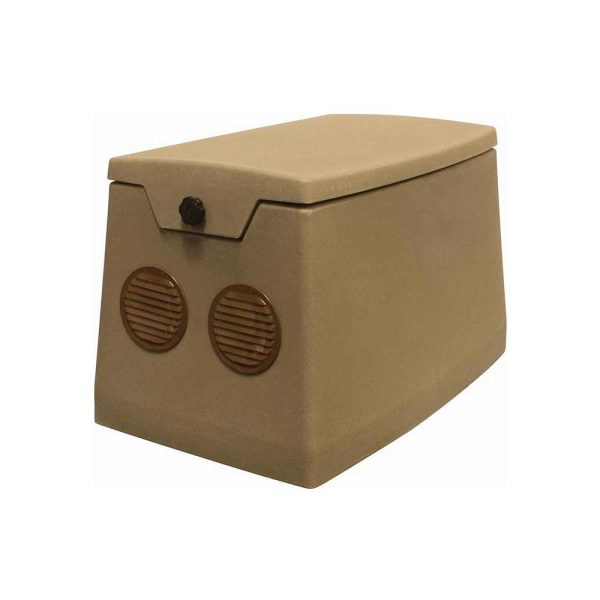 Scott Aerator Weatherproof Air Compressor Cabinet - 115V or 230V