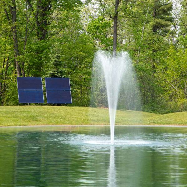 Airmax SolarSeries Solar Powered Fountain, 3 Spray Patterns - Image 4