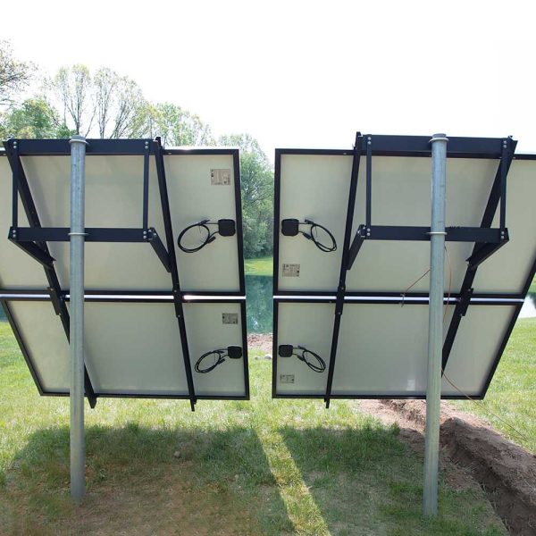 Airmax SolarSeries Solar Powered Fountain, 3 Spray Patterns - Image 5