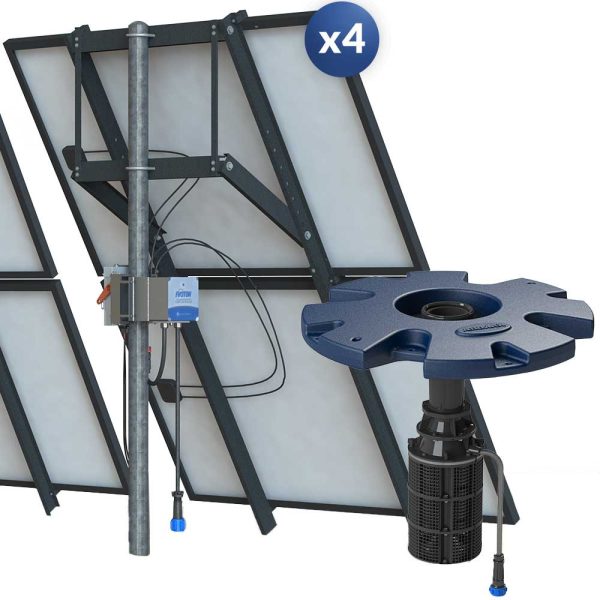 Airmax SolarSeries Solar Powered Fountain, 3 Spray Patterns - Image 2