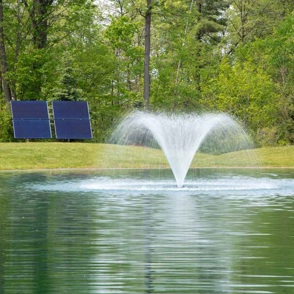 Airmax SolarSeries Solar Powered Fountain, 3 Spray Patterns - Image 3