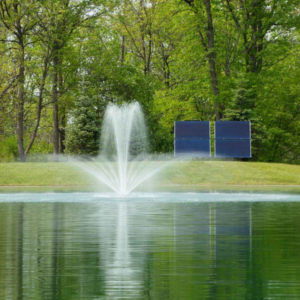 Airmax SolarSeries Solar Powered Fountain, 3 Spray Patterns